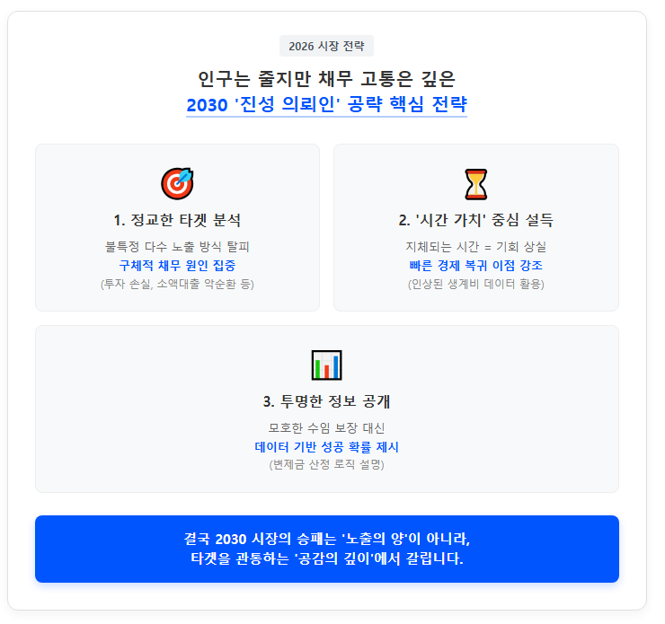 2030 의뢰인 공략법 핵심
