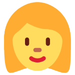 👩