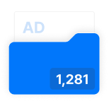 일 평균 광고 성과 판매